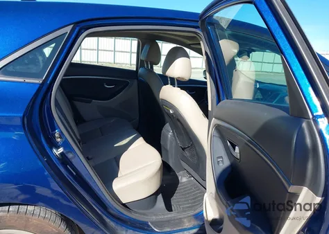 2013 Hyundai Elantra Gt from USA, damaged, VIN KMHD35LE2DU021083